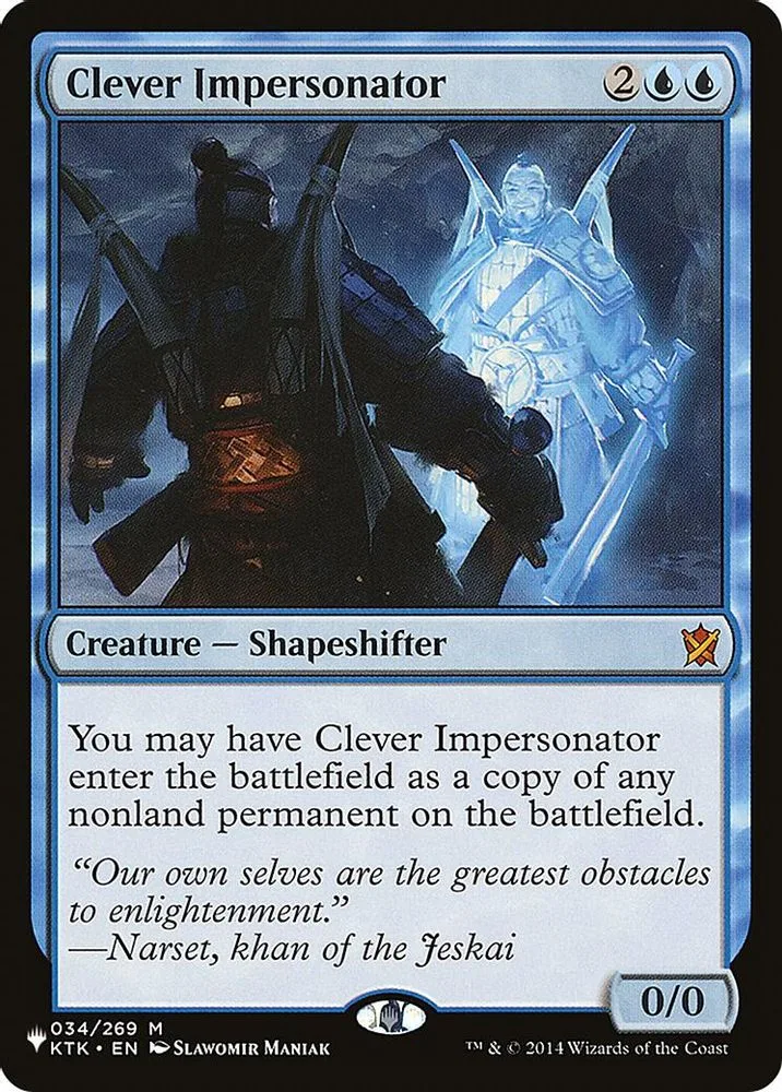 Clever Impersonator (Clever Impersonator)