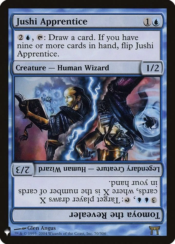 Jushi Apprentice // Tomoya the Revealer (Jushi Apprentice // Tomoya the Revealer)