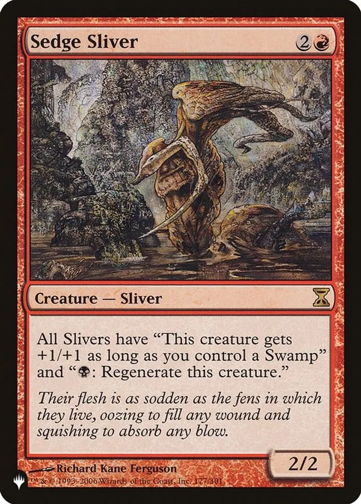 Sedge Sliver (Sedge Sliver)