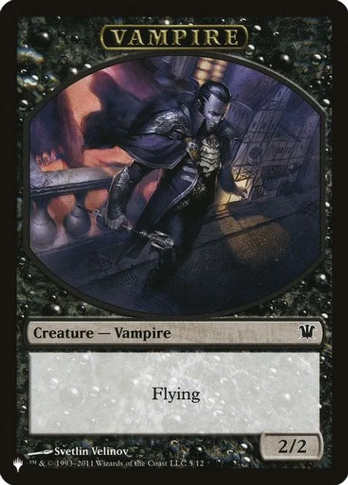 Vampire // Ape Double-sided Token