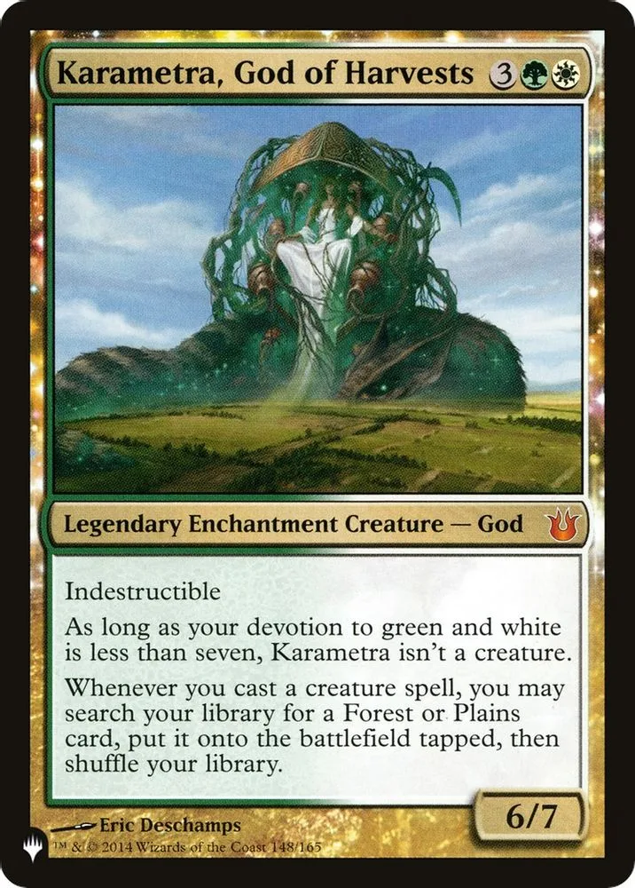 Karametra, God of Harvests (Karametra, God of Harvests)