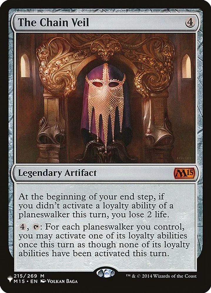 The Chain Veil (The Chain Veil)