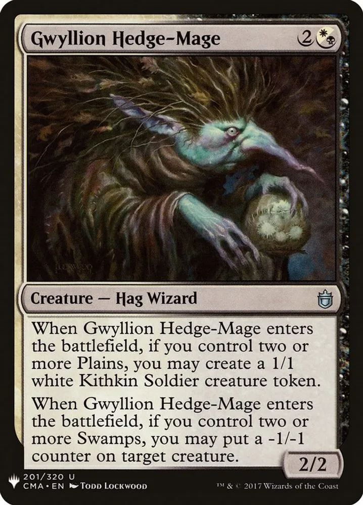 Gwyllion Hedge-Mage (Gwyllion Hedge-Mage)