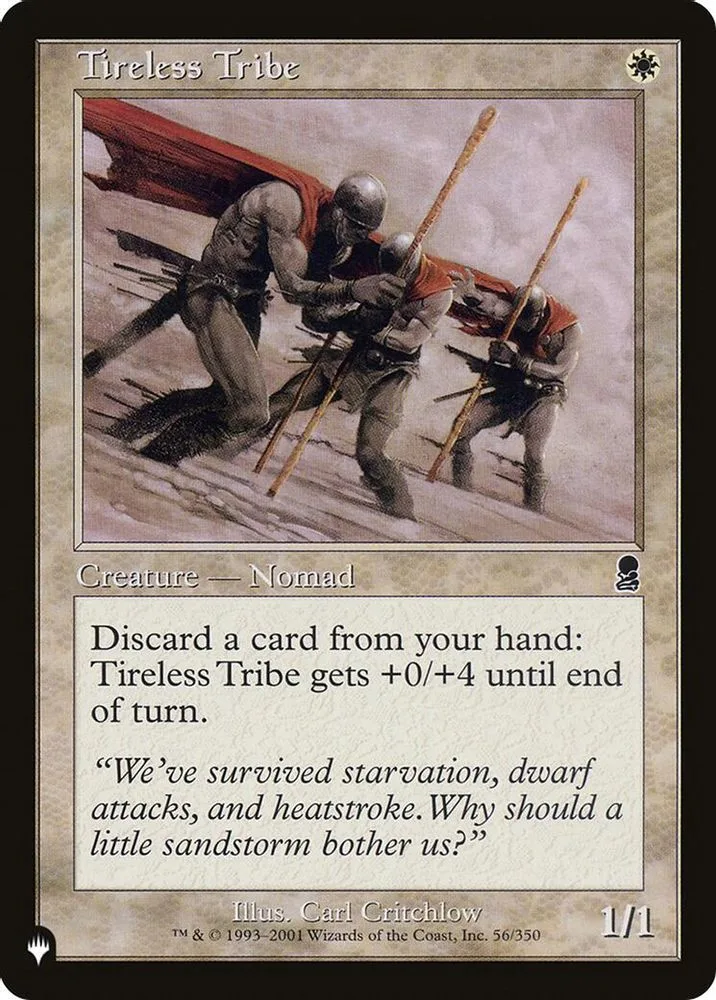 Tireless Tribe (Tireless Tribe)
