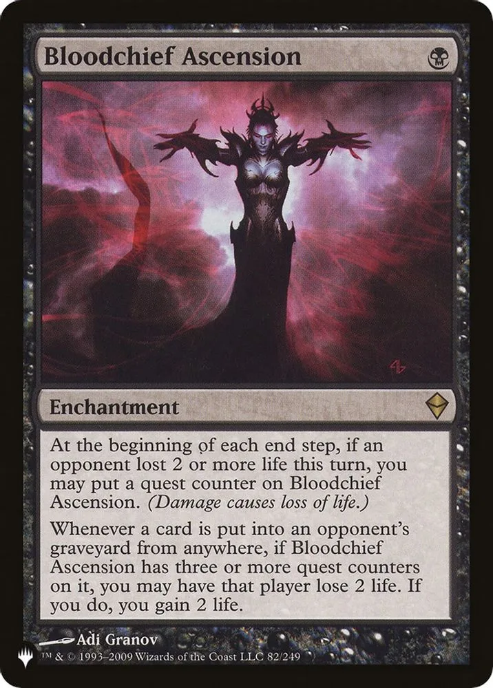 Bloodchief Ascension (Bloodchief Ascension)