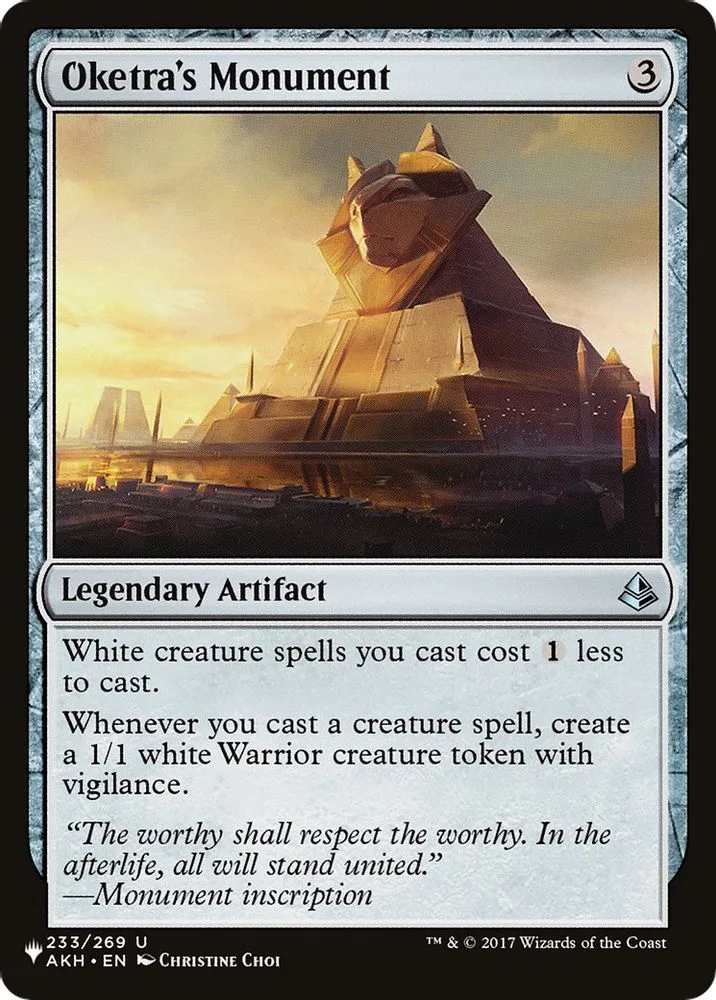 Oketra's Monument (Oketra's Monument)