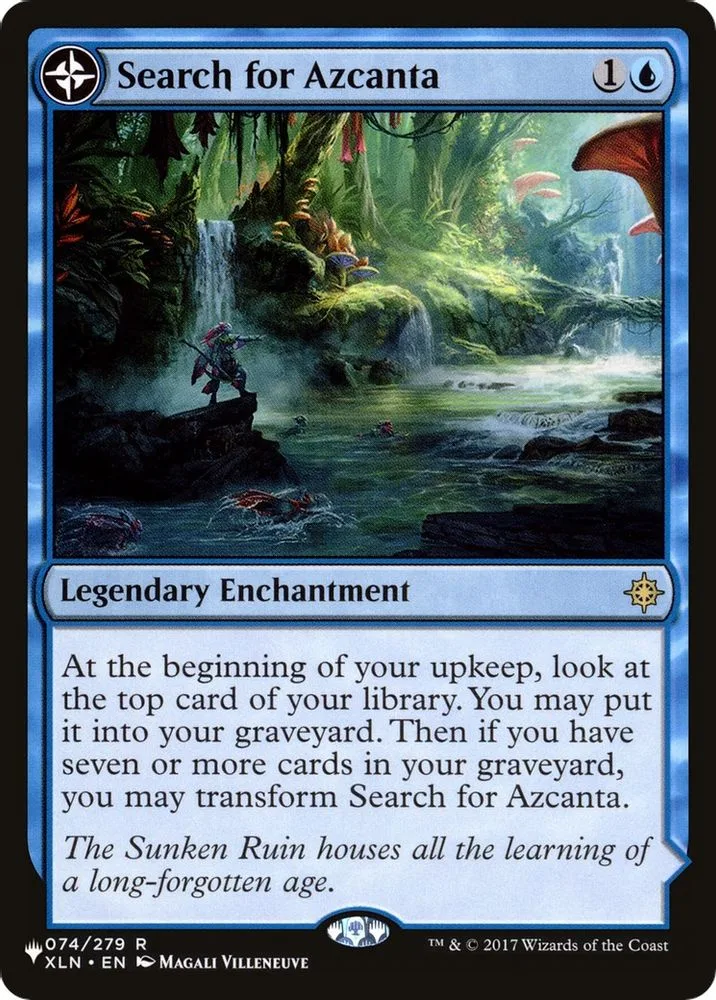 Search for Azcanta (Search for Azcanta)