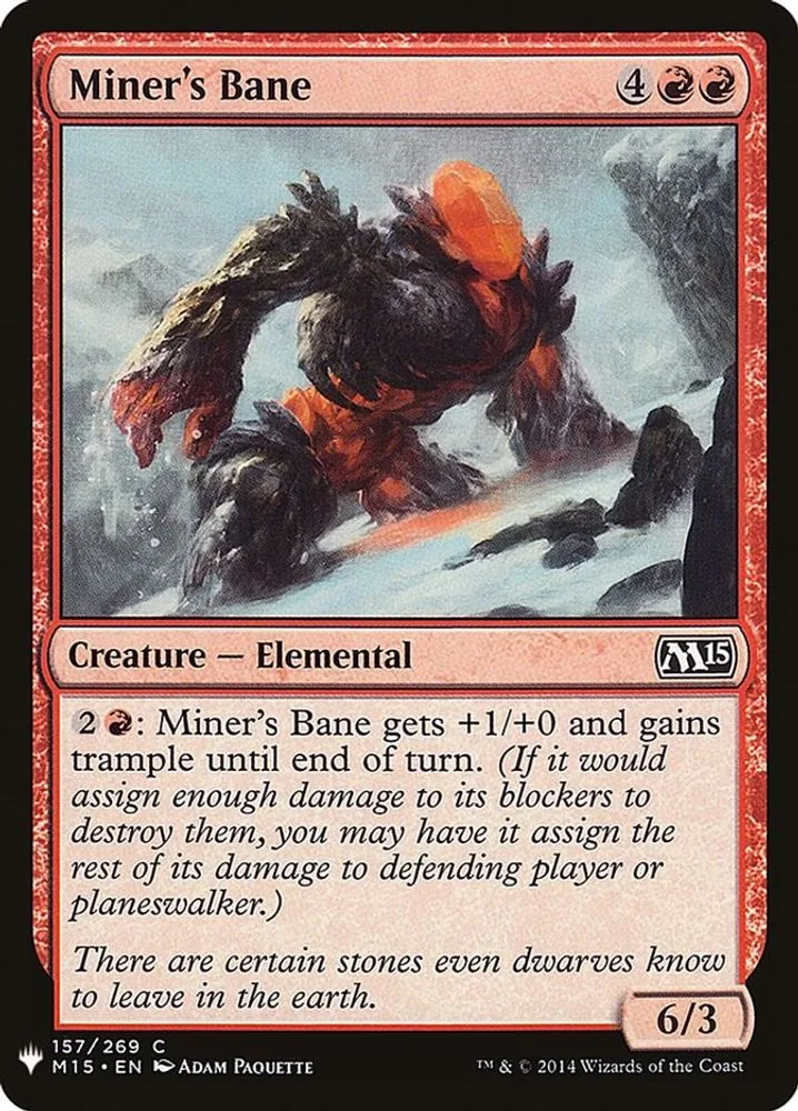 Miner's Bane (Miner's Bane)