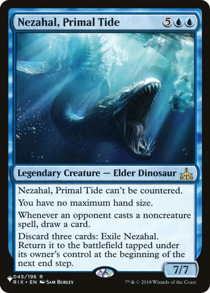Nezahal, Primal Tide (Nezahal, Primal Tide)
