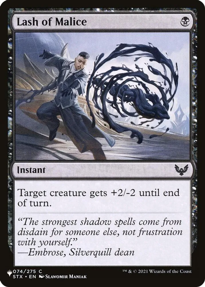 Lash of Malice (Lash of Malice)