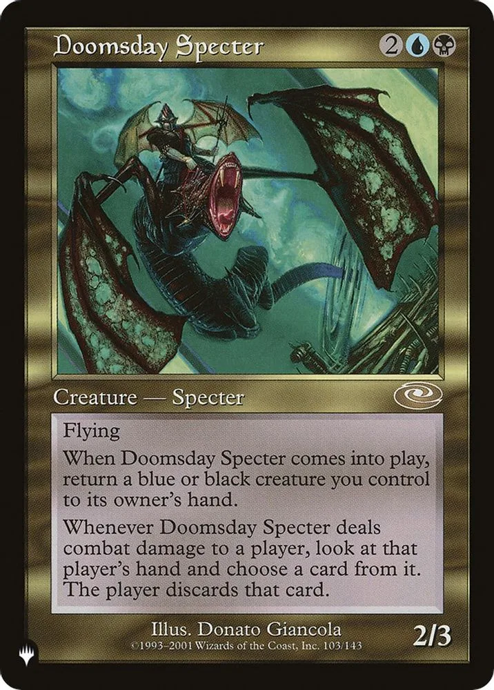 Doomsday Specter (Doomsday Specter)