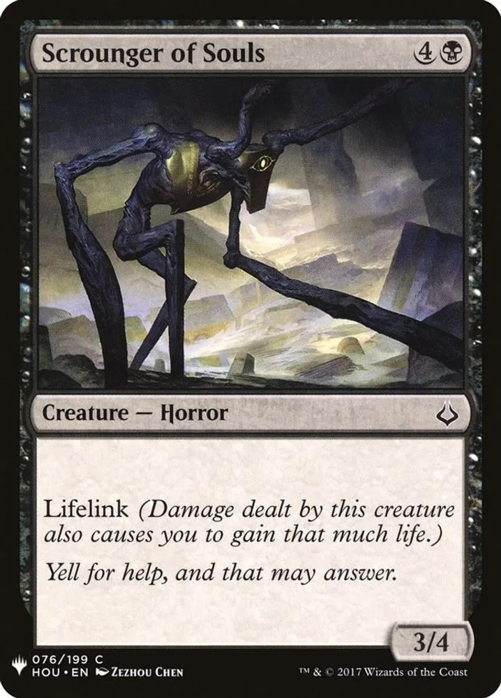 Scrounger of Souls (Scrounger of Souls)
