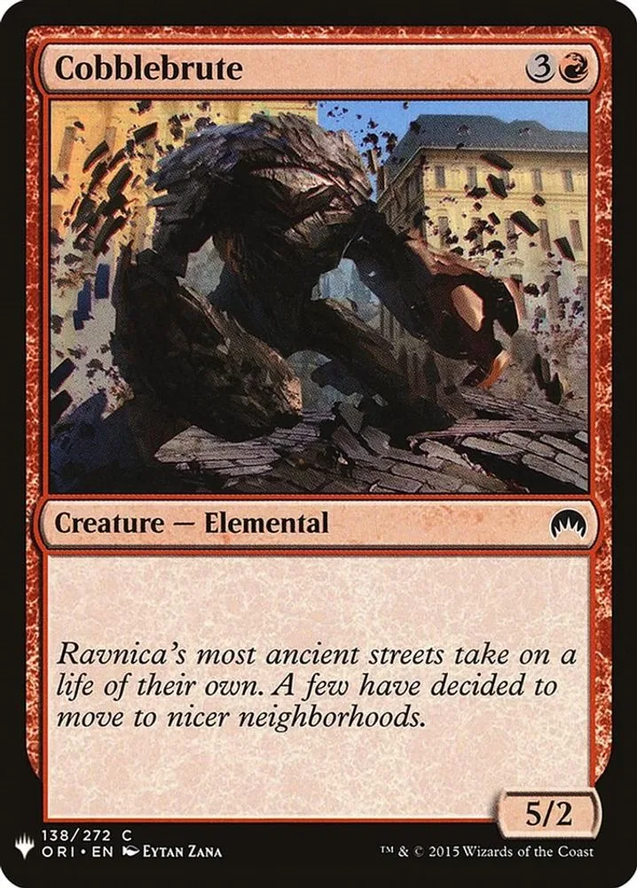 Cobblebrute (Cobblebrute)
