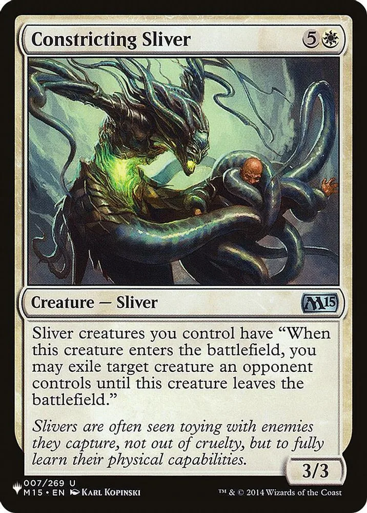 Constricting Sliver (Constricting Sliver)