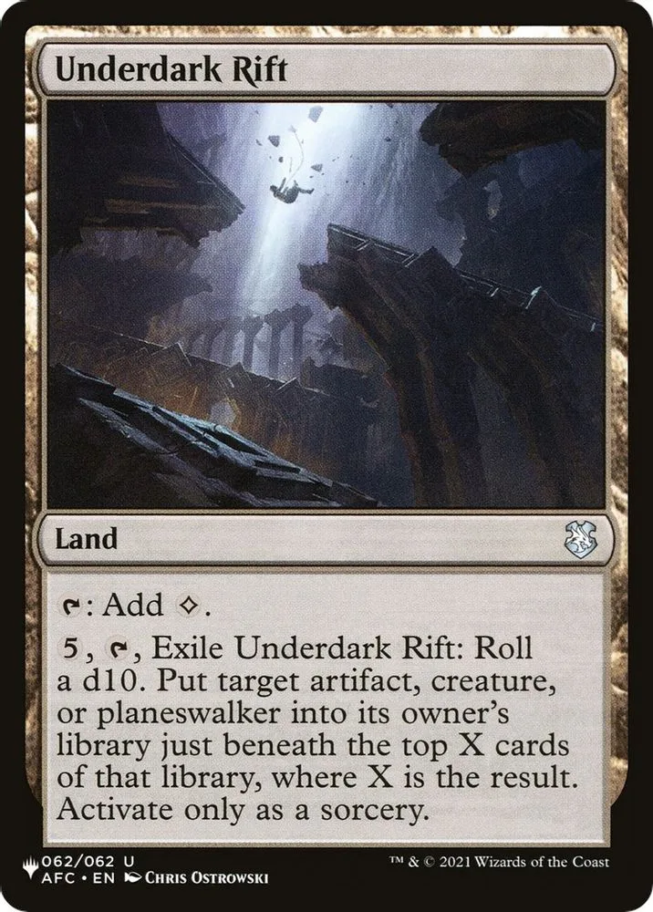 Underdark Rift (Underdark Rift)