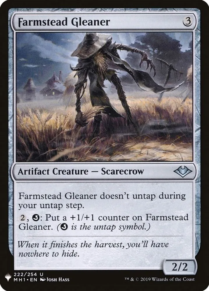 Farmstead Gleaner (Farmstead Gleaner)