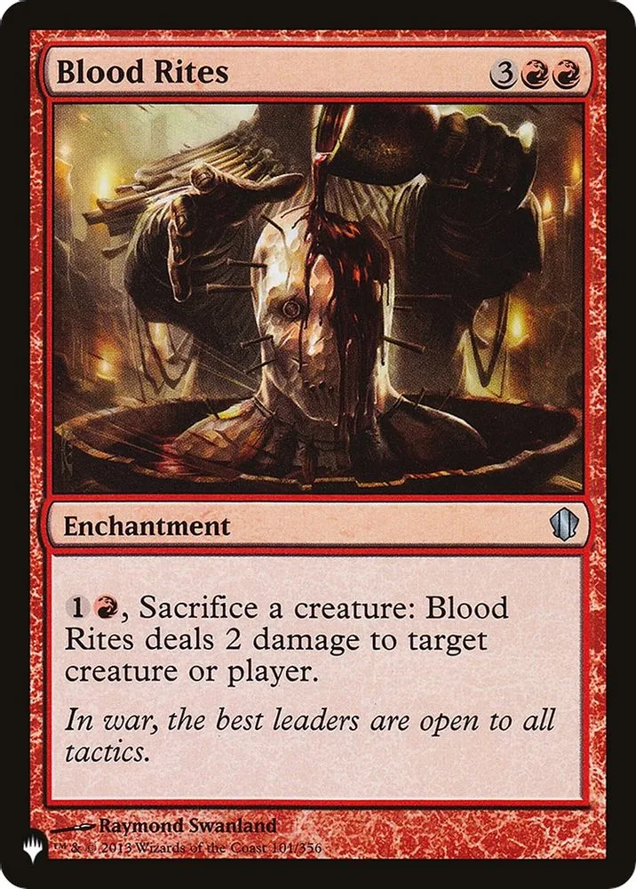 Blood Rites (Blood Rites)
