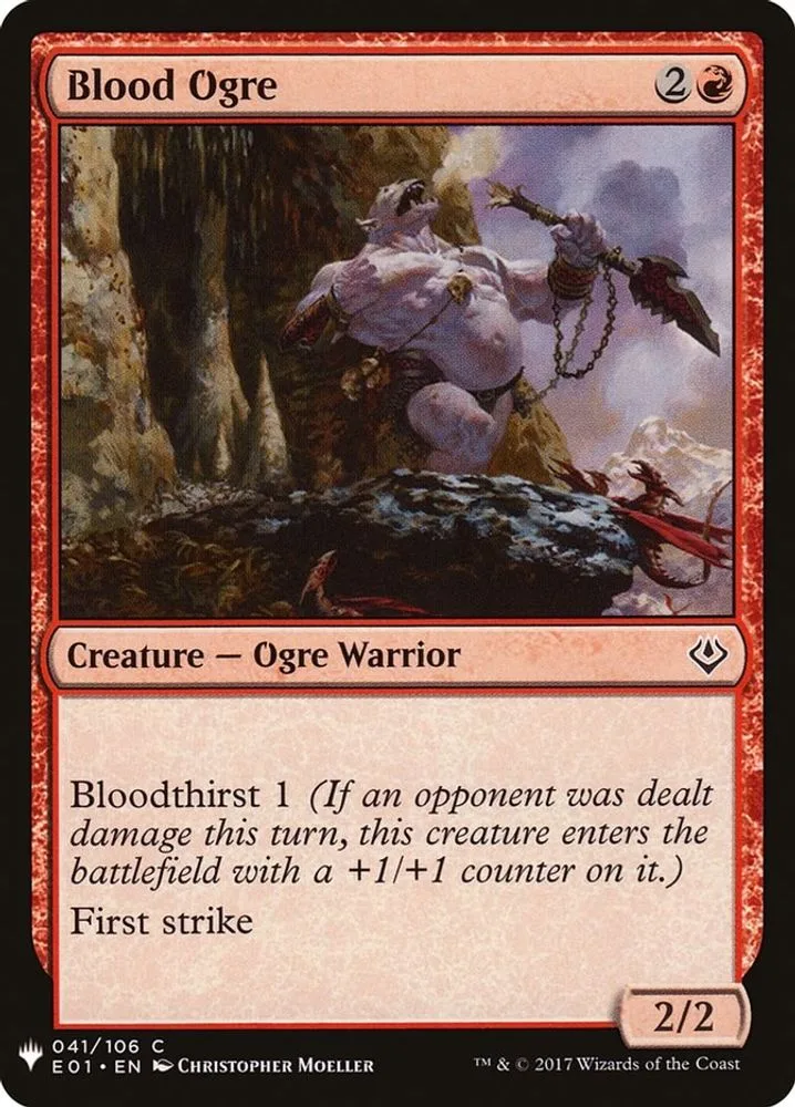 Blood Ogre (Blood Ogre)