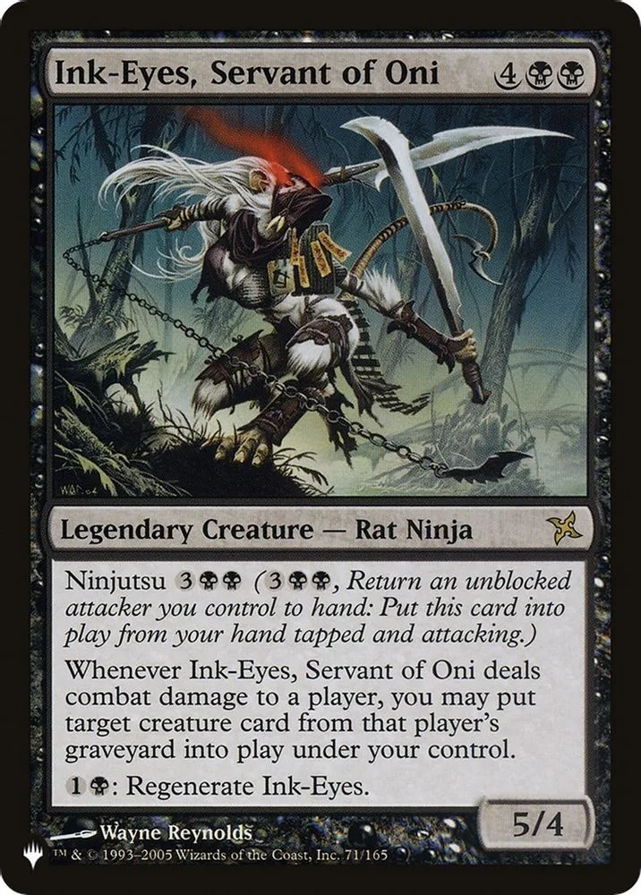 Ink-Eyes, Servant of Oni (Ink-Eyes, Servant of Oni)