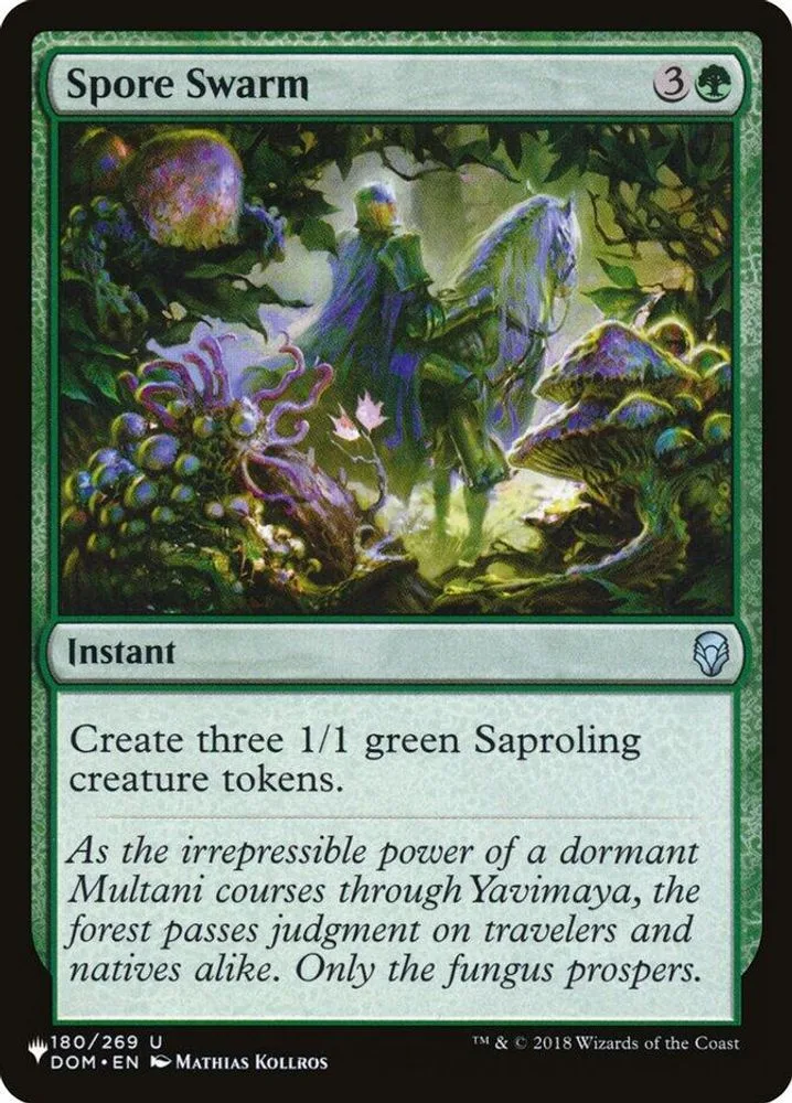 Spore Swarm (Spore Swarm)