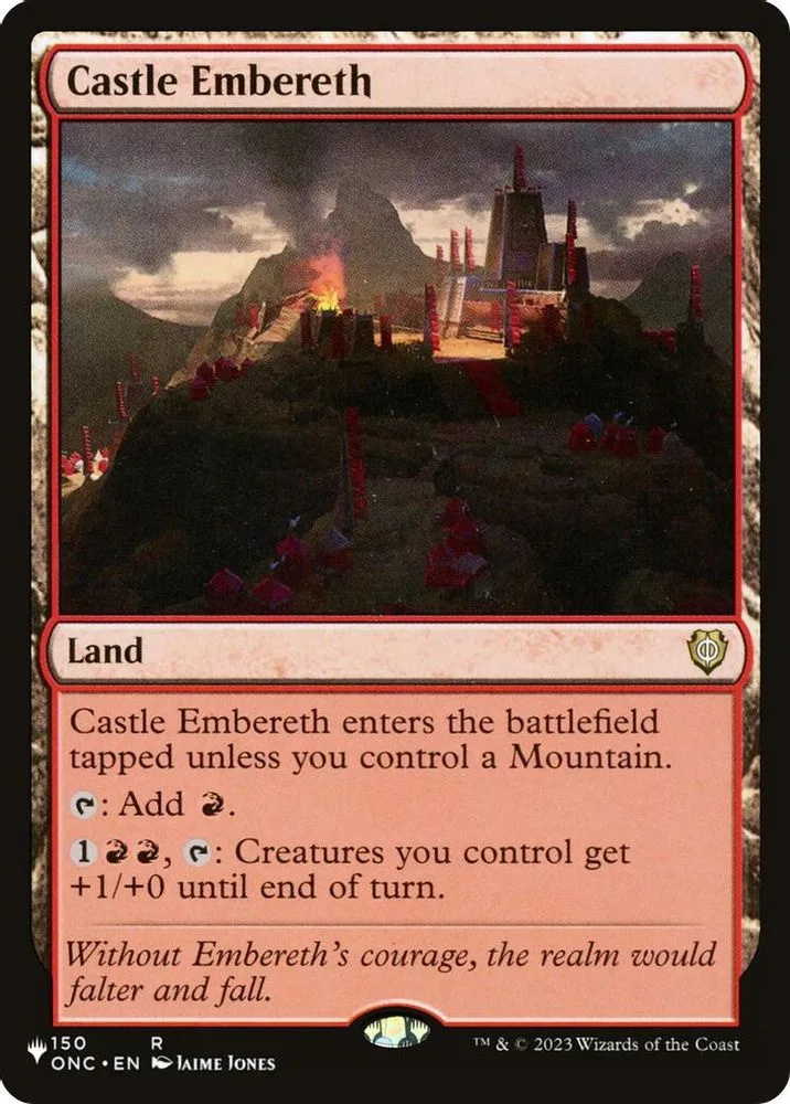 Castle Embereth (Castle Embereth)