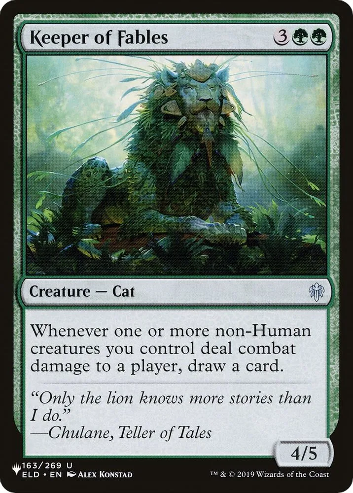 Keeper of Fables (Keeper of Fables)