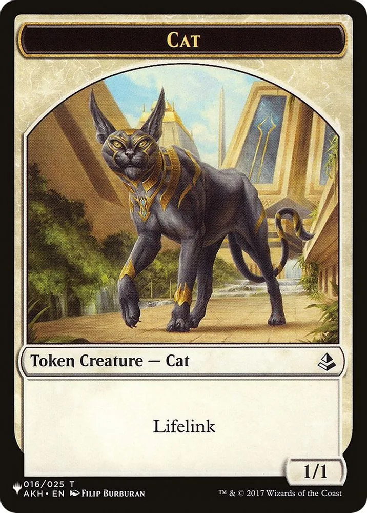 Cat // Citizen Double-Sided Token