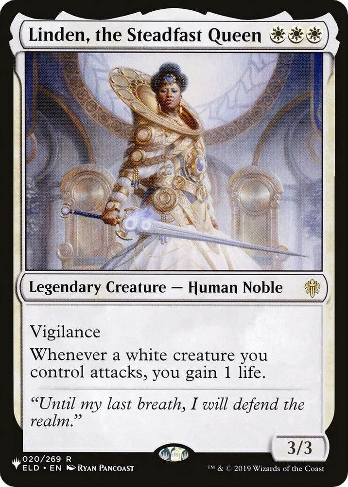 Linden, the Steadfast Queen (Linden, the Steadfast Queen)