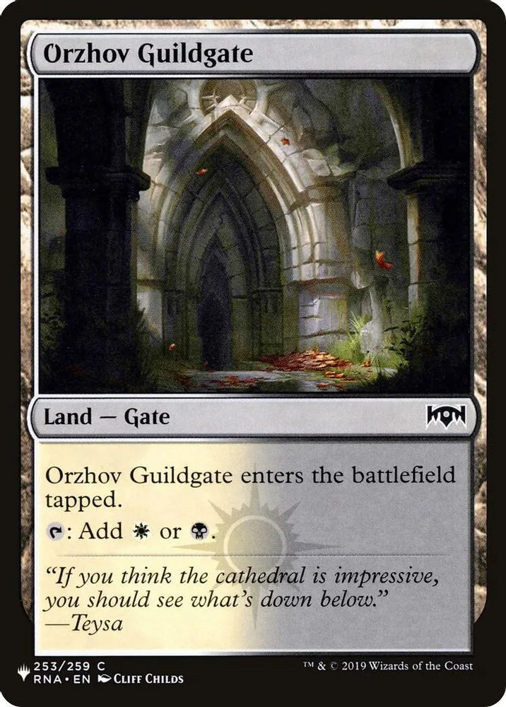 Orzhov Guildgate (Orzhov Guildgate)