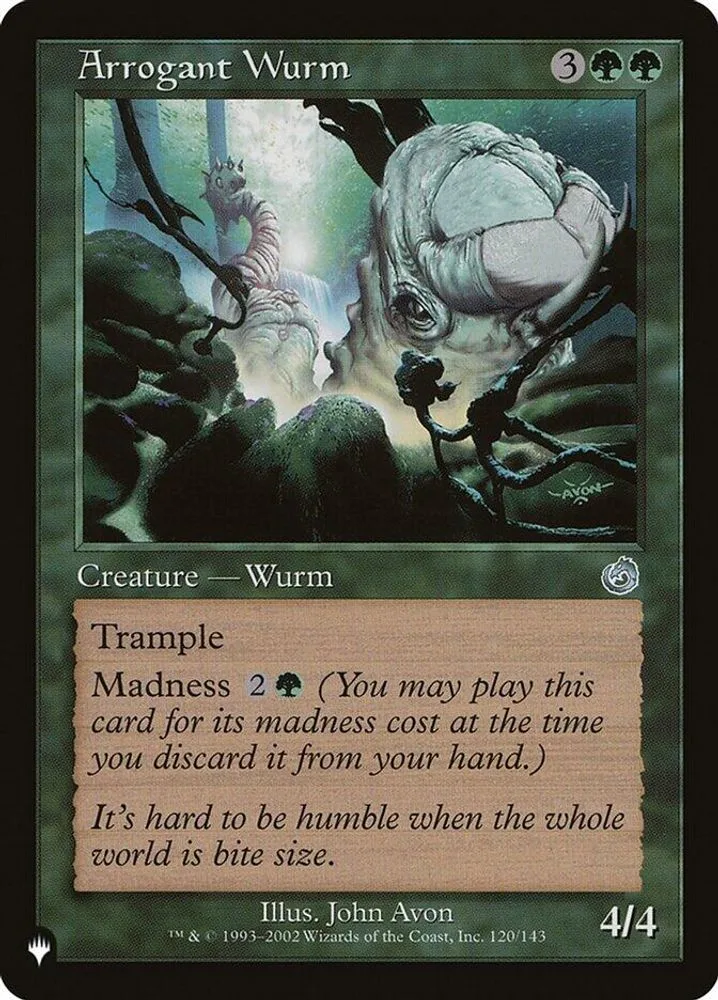 Arrogant Wurm (Arrogant Wurm)