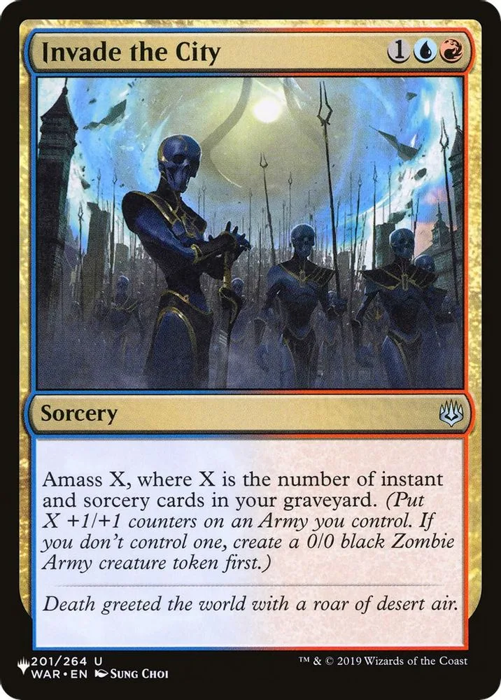 Invade the City (Invade the City)