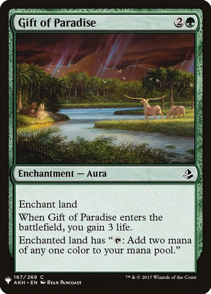 Gift of Paradise (Gift of Paradise)