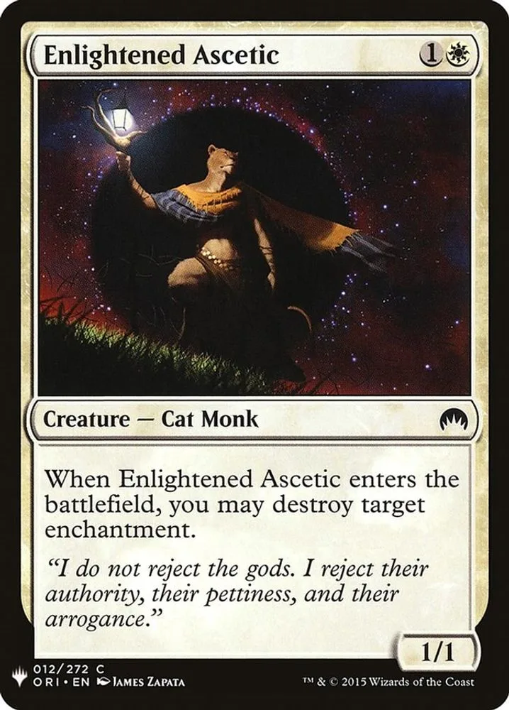 Enlightened Ascetic (Enlightened Ascetic)