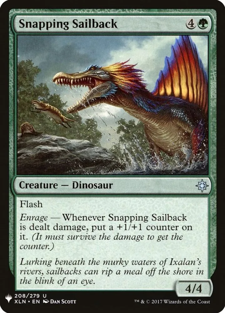 Snapping Sailback (Snapping Sailback)
