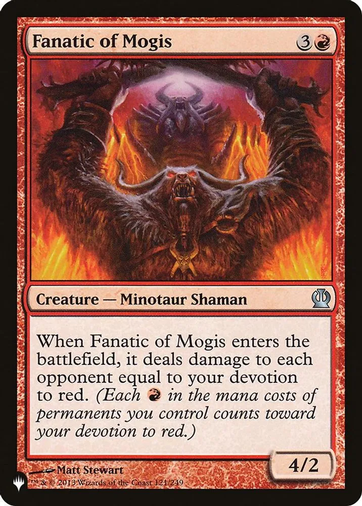 Fanatic of Mogis (Fanatic of Mogis)