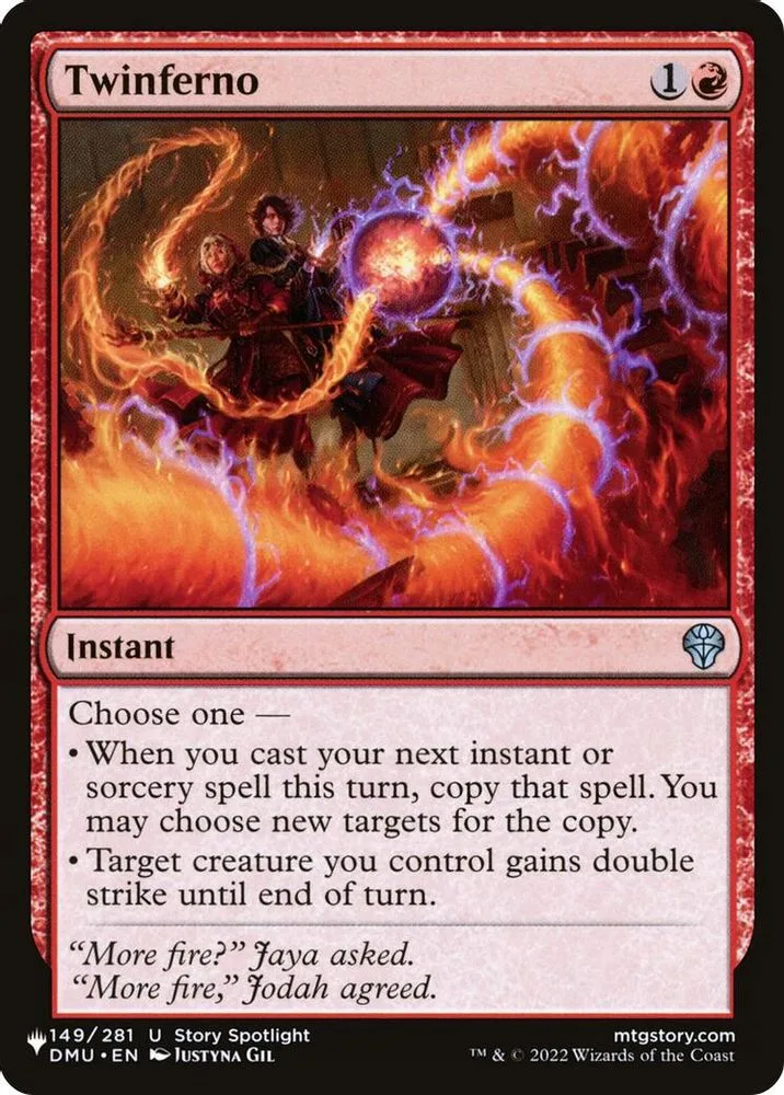 Twinferno (Twinferno)