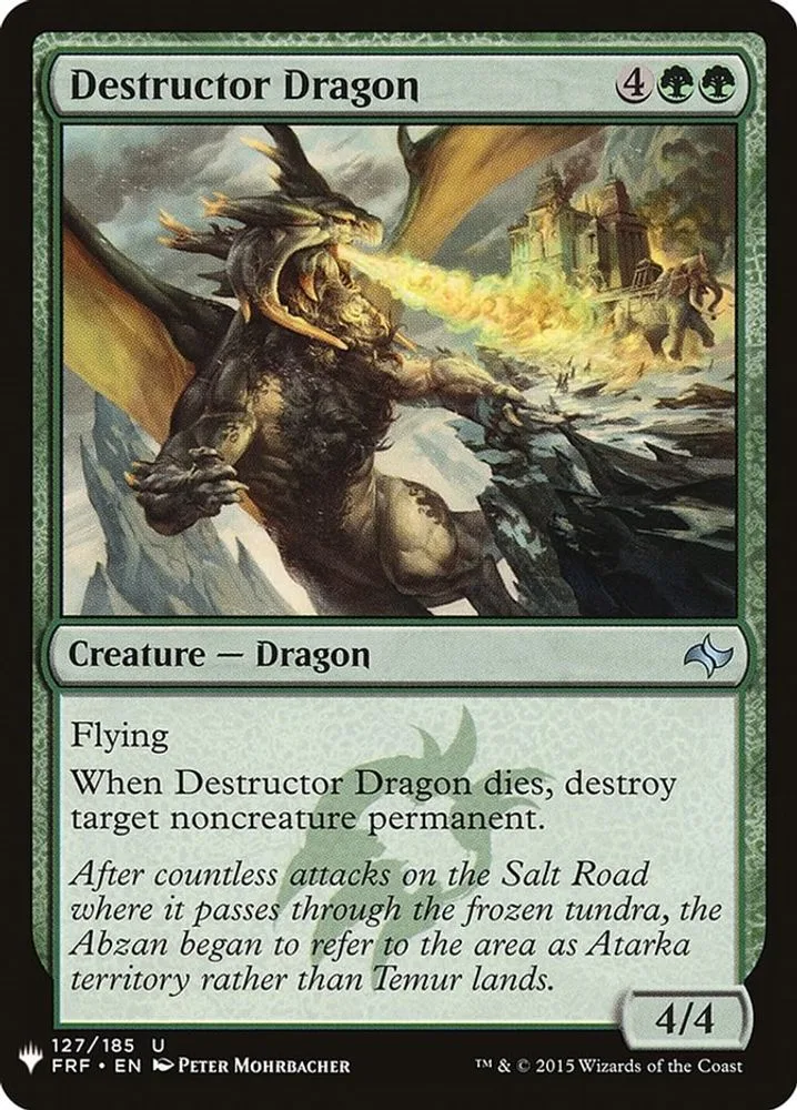 Destructor Dragon (Destructor Dragon)