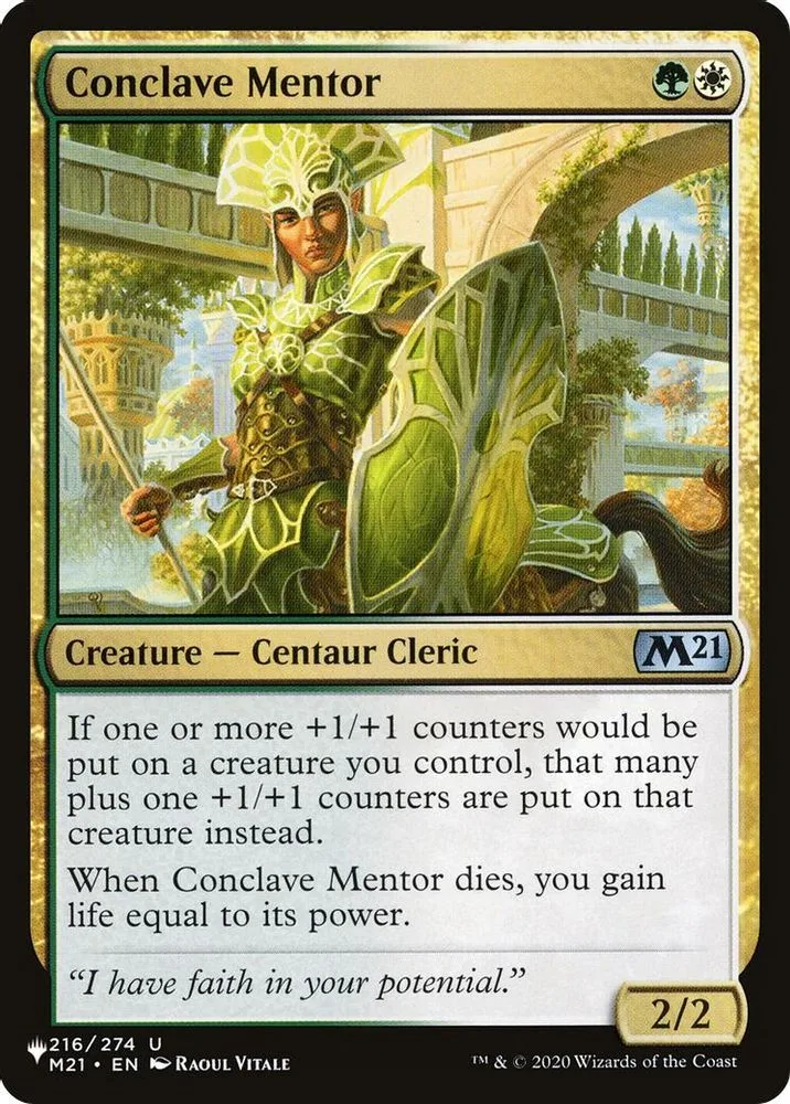 Conclave Mentor (Conclave Mentor)