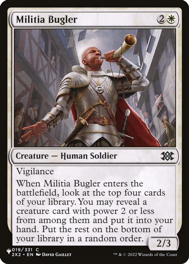 Militia Bugler (Militia Bugler)