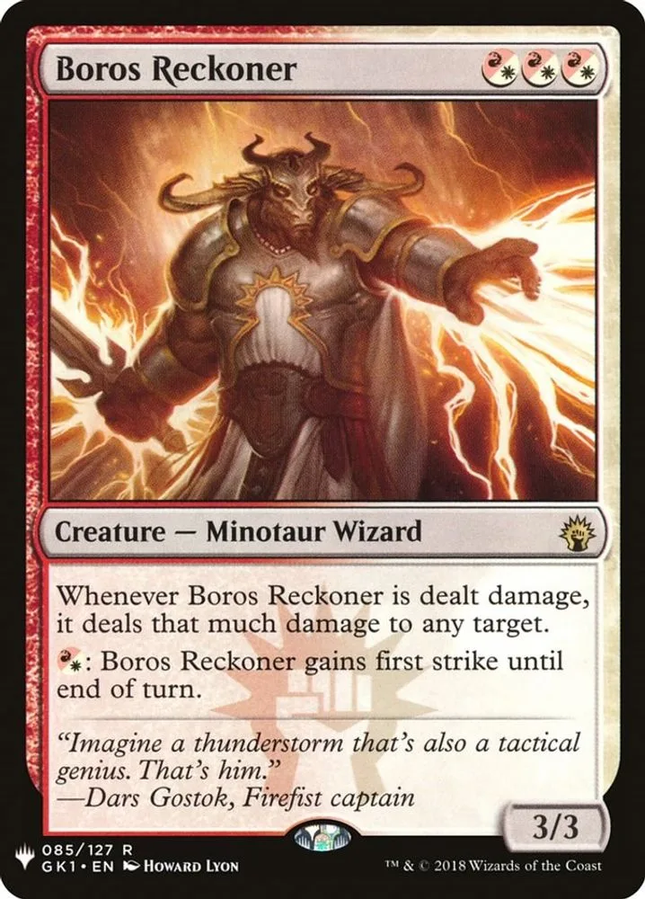 Boros Reckoner (Boros Reckoner)