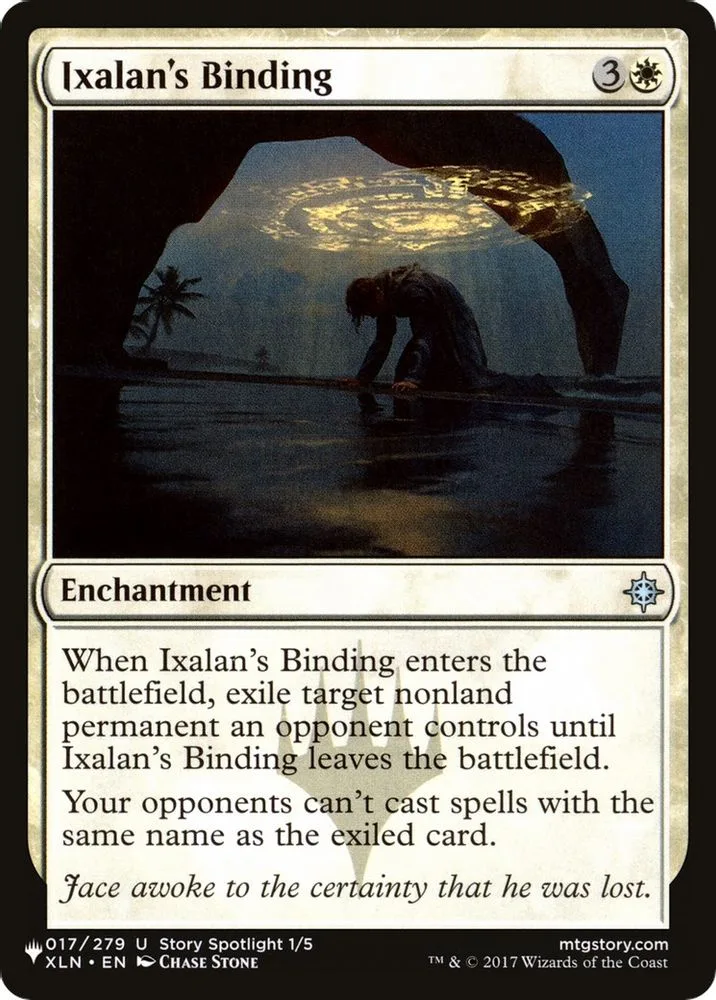 Ixalan's Binding (Ixalan's Binding)