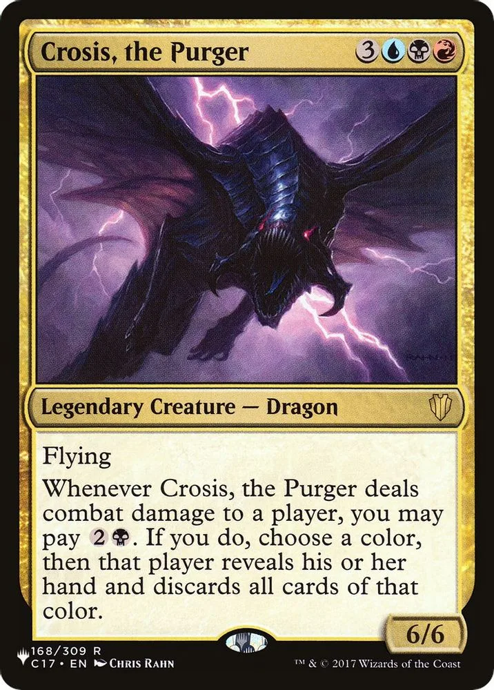 Crosis, the Purger (Crosis, the Purger)
