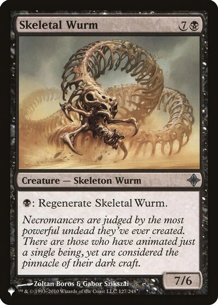 Skeletal Wurm (Skeletal Wurm)
