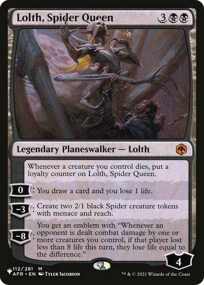 Lolth, Spider Queen (Lolth, Spider Queen)