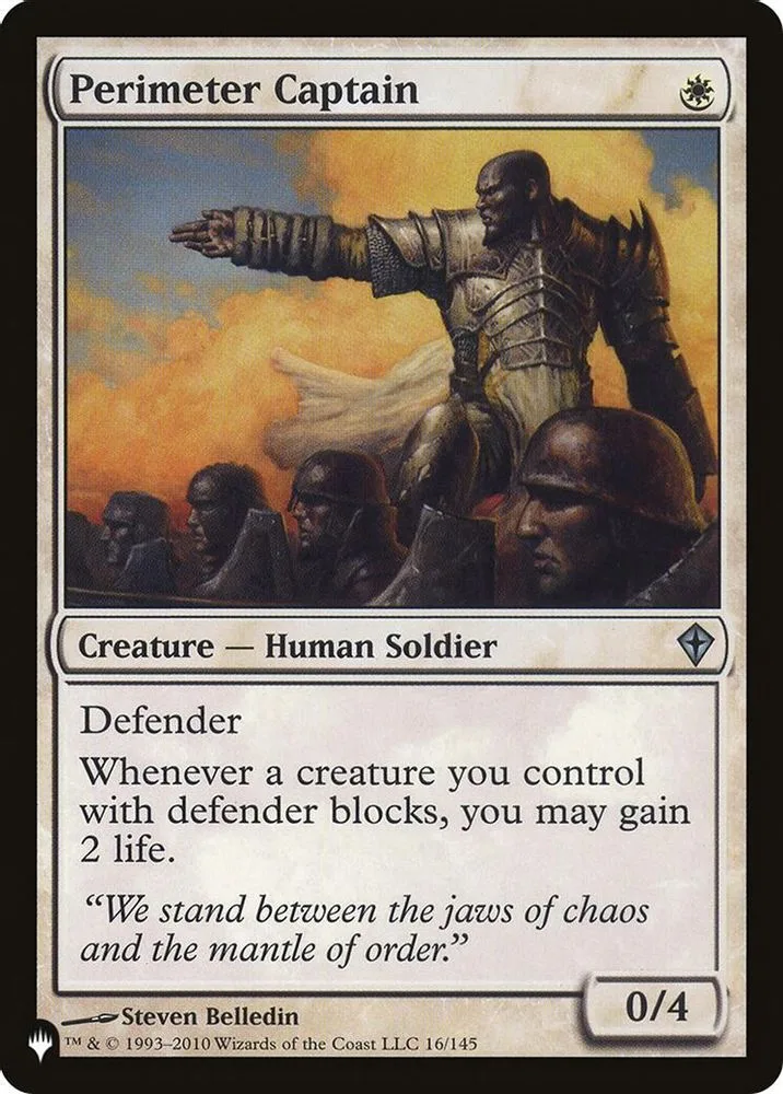 Perimeter Captain (Perimeter Captain)
