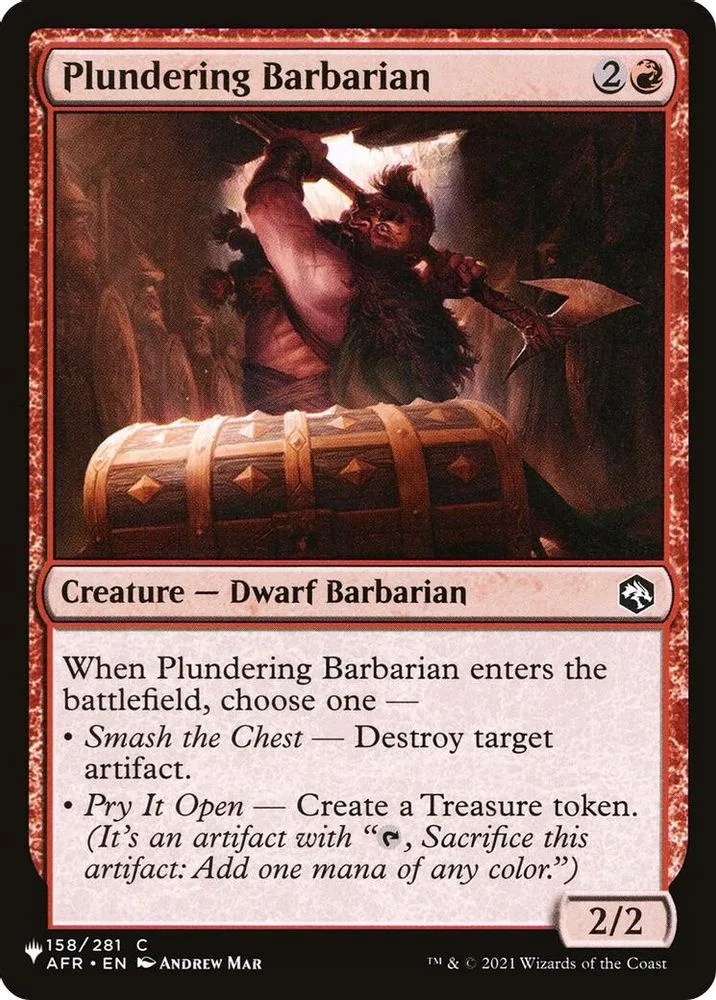 Plundering Barbarian (Plundering Barbarian)