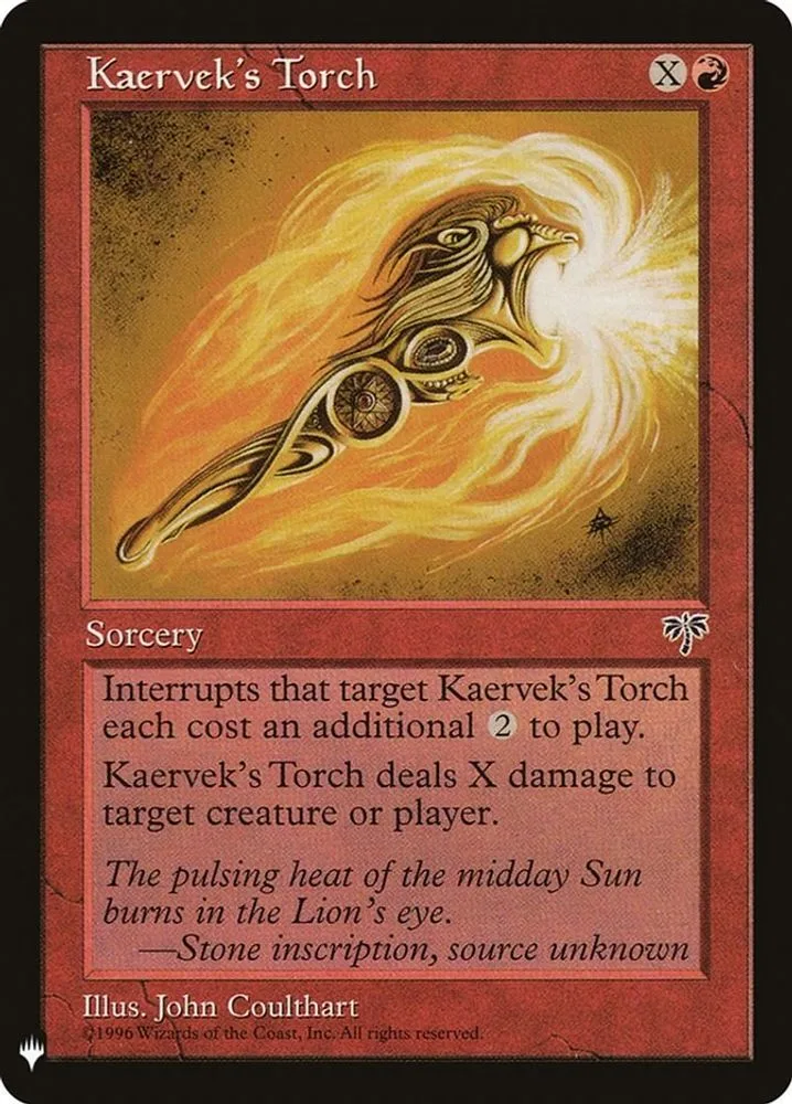 Kaervek's Torch (Kaervek's Torch)