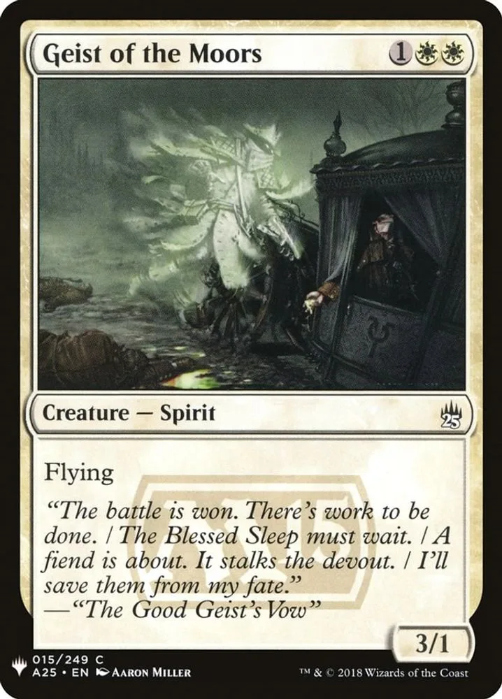 Geist of the Moors (Geist of the Moors)