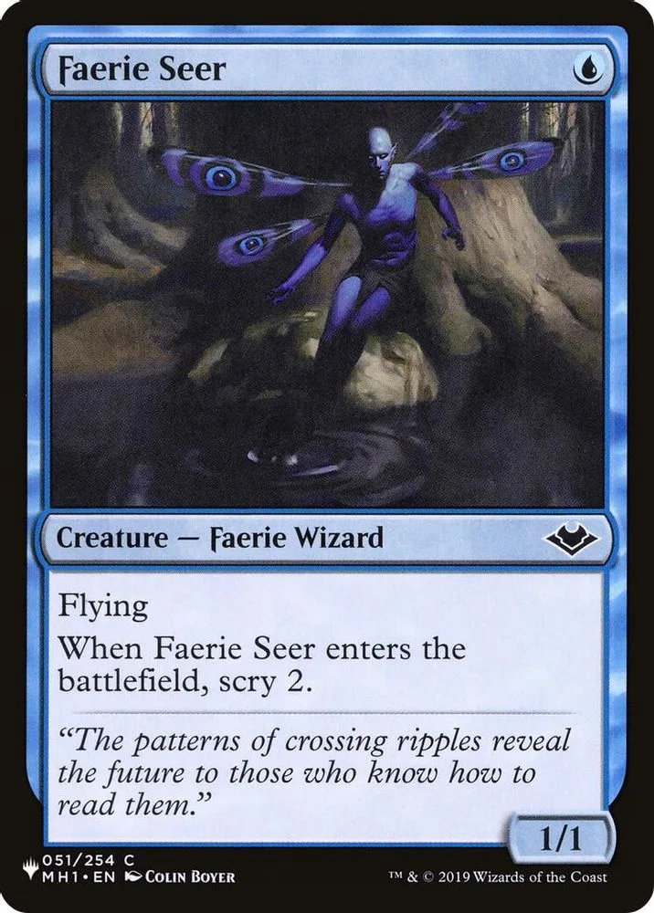 Faerie Seer (Faerie Seer)