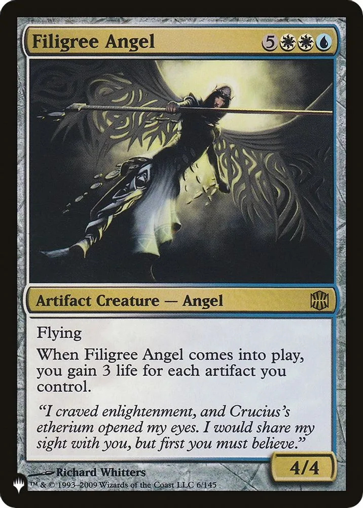 Filigree Angel (Filigree Angel)